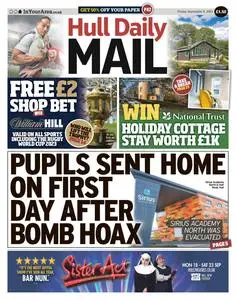 Hull Daily Mail - 8 September 2023