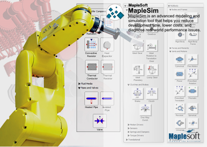 Maplesoft MapleSim 2023.2.1