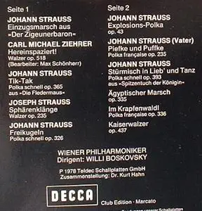 Wiener Philharmoniker Neujahrkonzert 1979