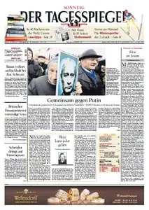 Der Tagesspiegel vom Sonntag, 11. Dezember 2011