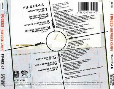 Fugees (Refugee Camp) - Fu-Gee-La (US CD5) (1995) {Ruffhouse/Columbia} **[RE-UP]**