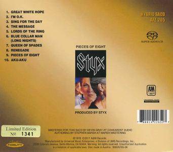Styx - Pieces Of Eight (1978) [2017, Audio Fidelity AFZ 265]