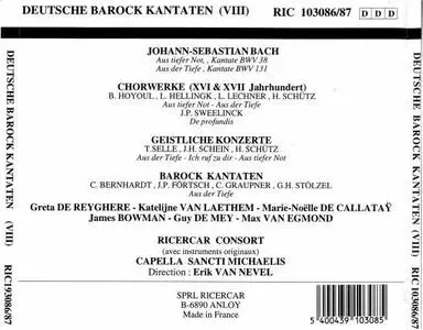 Deutsche Barock Kantaten - Ricercar Consort (VIII) - Vol.1-2 