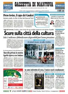 La gazzetta di mantova 18 novembre 2010