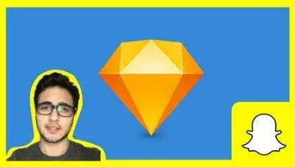 Learn Sketch 3 ( Design Snapchat in 5 steps & prototype )