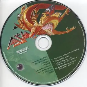 Asia - XXX (2012) [Japanese Ed.]