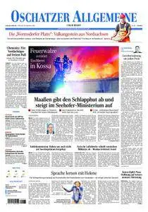 Oschatzer Allgemeine Zeitung - 19. September 2018