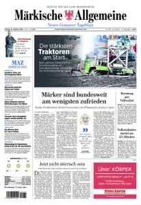 Märkische Allgemeine Neues Granseer Tageblatt - 12. Oktober 2018