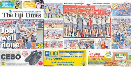 The Fiji Times – February 04, 2020