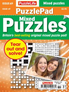 PuzzleLife PuzzlePad Puzzles – 24 March 2022