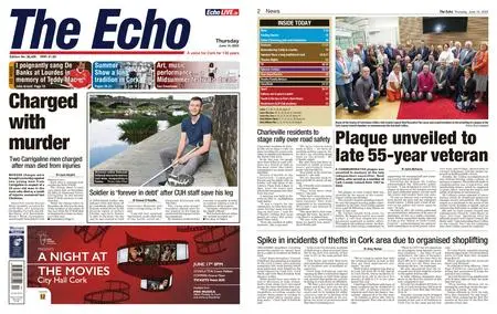 Evening Echo – June 15, 2023