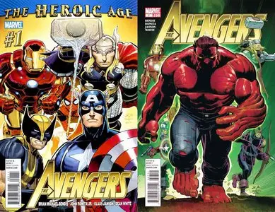 The Avengers Vol. 4 #1-7 (Ongoing, Update)