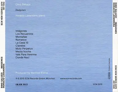 Dino Saluzzi - Imagenes (2015) {ECM 2379}