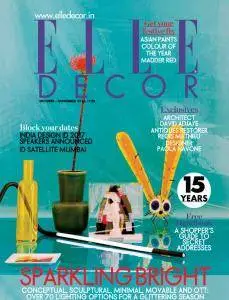 Elle Decor India - October-November 2016