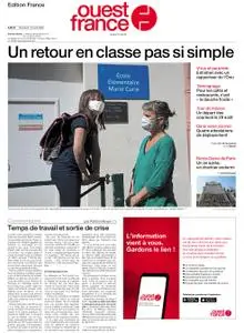 Ouest-France Édition France – 15 avril 2020