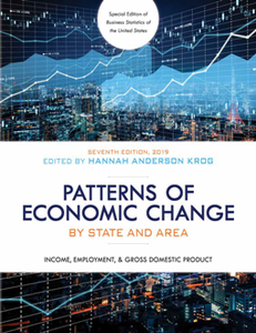 Patterns of Economic Change by State and Area 2019 : Income, Employment, & Gross Domestic Product, Seventh Edition