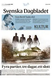 Svenska Dagbladet – 13 november 2022