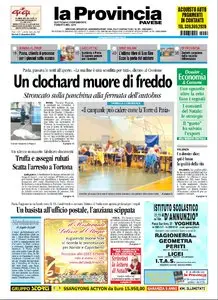 LA  PROVINCIA  PAVESE 8 DICEMBRE 2009
