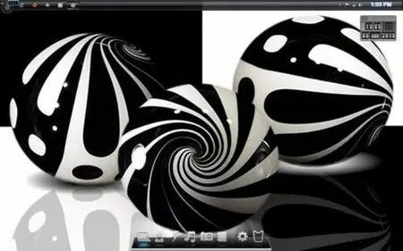 Windows 7 Black&White SP1 2011 (x86) ENG / ES