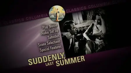 Suddenly, Last Summer (1959) [Columbia Classic]