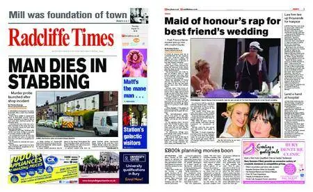 Radcliffe Times – August 16, 2018