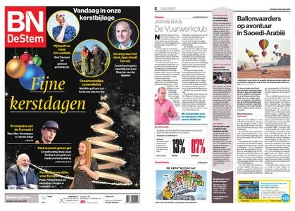 BN DeStem - Bergen op Zoom – 24 december 2019