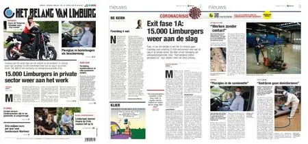 Het Belang van Limburg – 04. mei 2020