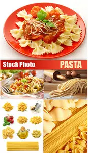 Stock Photo - Pasta