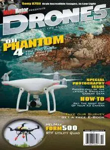 Drones - August-September 2016