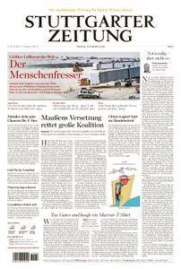 Stuttgarter Zeitung Kreisausgabe Göppingen - 19. September 2018