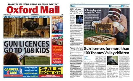 Oxford Mail – July 29, 2021