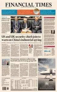 Financial Times USA - 7 July 2022