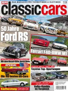 Auto Zeitung Classic Cars – Juli 2018