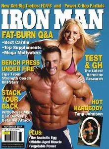 Iron Man Magazine November 2007
