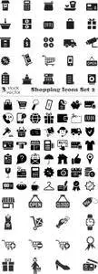 Vectors - Shopping Icons Set 2