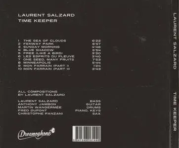 Laurent Salzard - Time Keeper (2018) {Dreamophone}