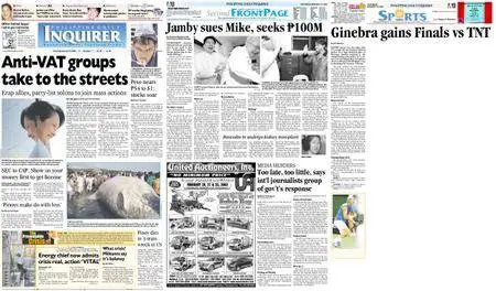 Philippine Daily Inquirer – January 29, 2005