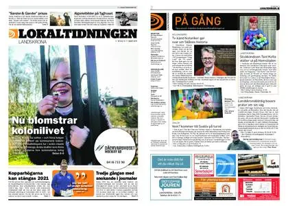 Lokaltidningen Landskrona – 06 april 2019