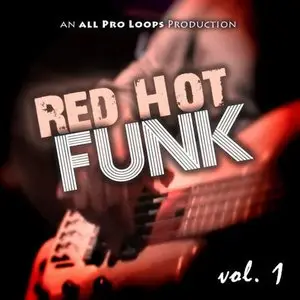 All Pro Loops Red Hot Funk Vol.1 [WAV/MiDi]
