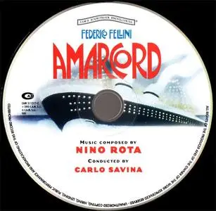 Nino Rota - Amarcord (Original Soundtrack) (1974) {2003 CAM Original Soundtrack}