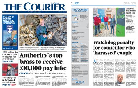 The Courier Perth & Perthshire – November 26, 2020