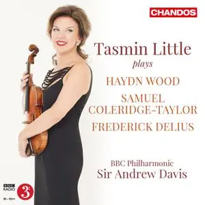 Tasmin Little, BBC Philharmonic Orchestra & Sir Andrew Davis - Tasmin Little Plays British Violin Concertos (2015/2022) [24/96]