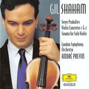 Prokofiev · Violin Concertos 1 & 2 · Sonata for solo Violin