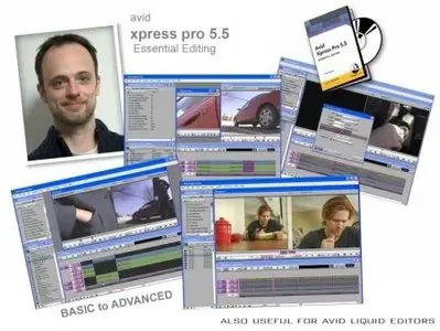 Lynda.com Avid Xpress Pro 5.5 Essential Editing DVD