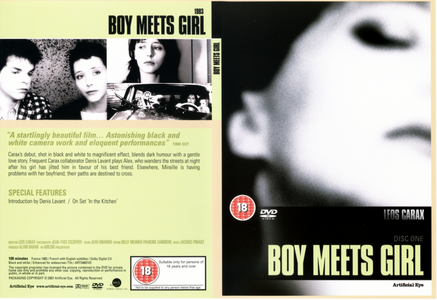 The Leos Carax Collection (Artificial Eye) [3 DVD9s] [PAL] [Re-post]