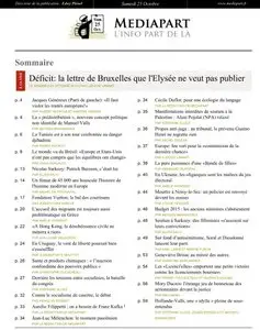 Mediapart Du Samedi 25 Octobre 2014