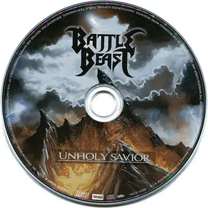 Battle Beast - Unholy Savior (2015) [Japanese Ed.]