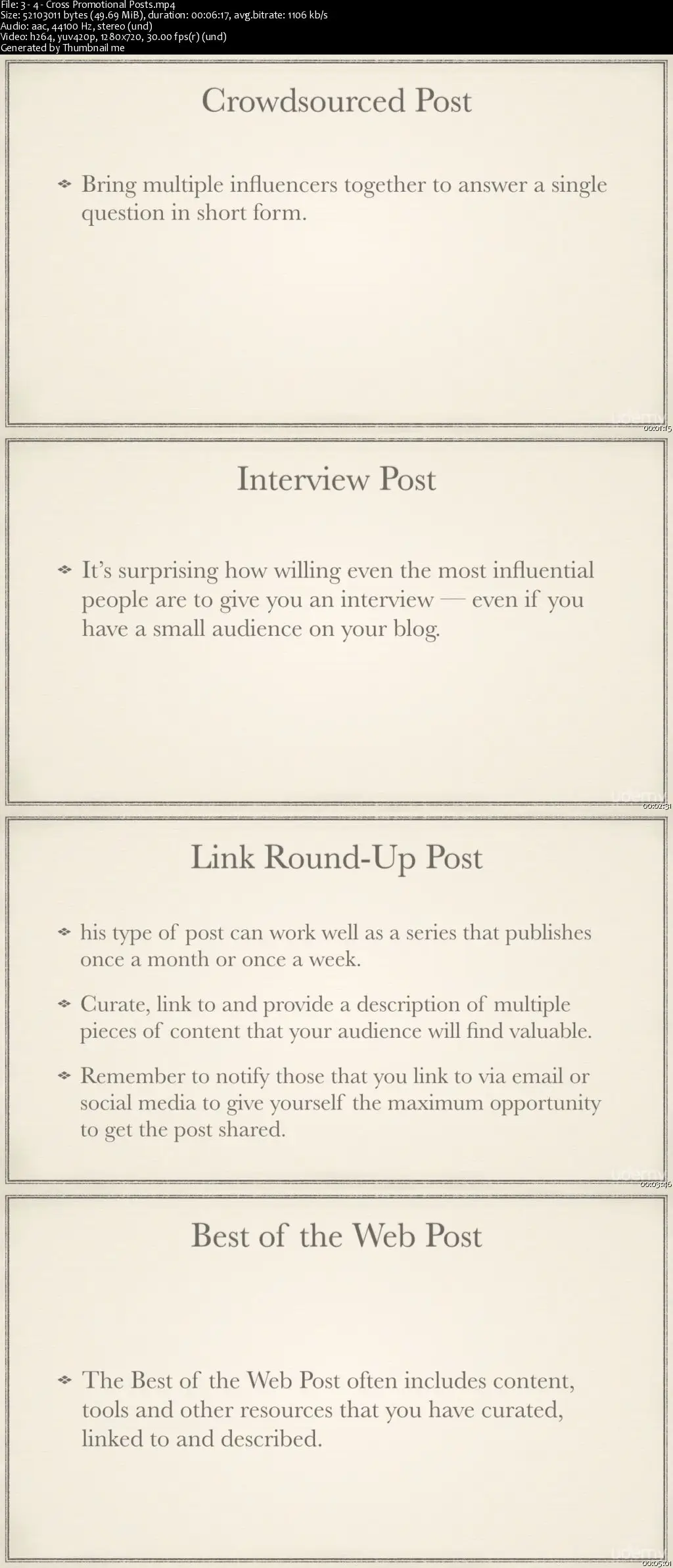The Ultimate List of 220 Blog Post Ideas