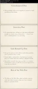 The Ultimate List of 220 Blog Post Ideas