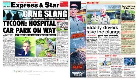 Express and Star Dudley and Wyre Forest Edition – September 19, 2017